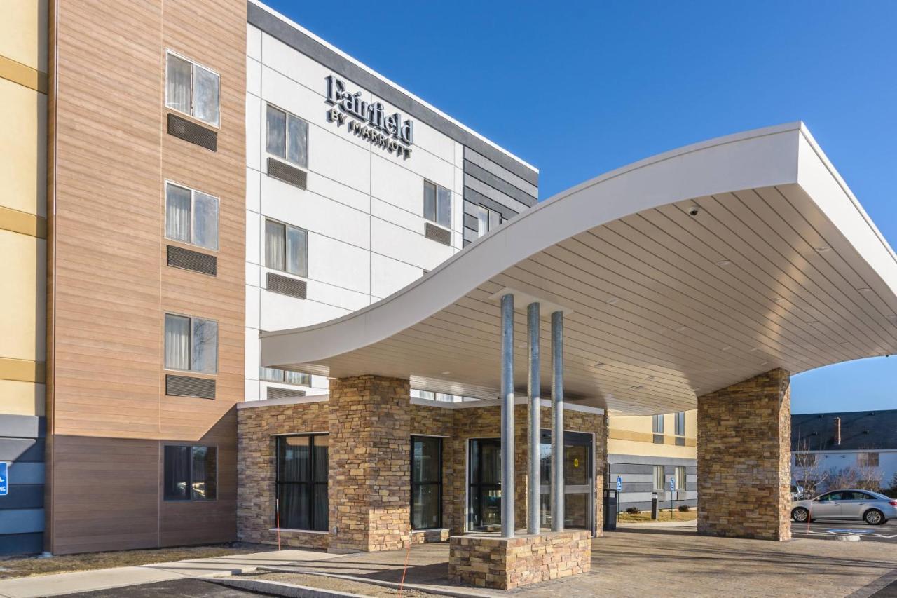 Fairfield Inn Manchester - Boston Regional Airport Exterior foto